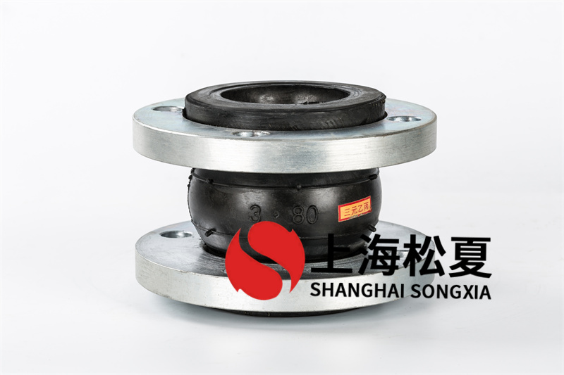 卡箍式橡膠膨脹節安裝方便，拆卸簡單
